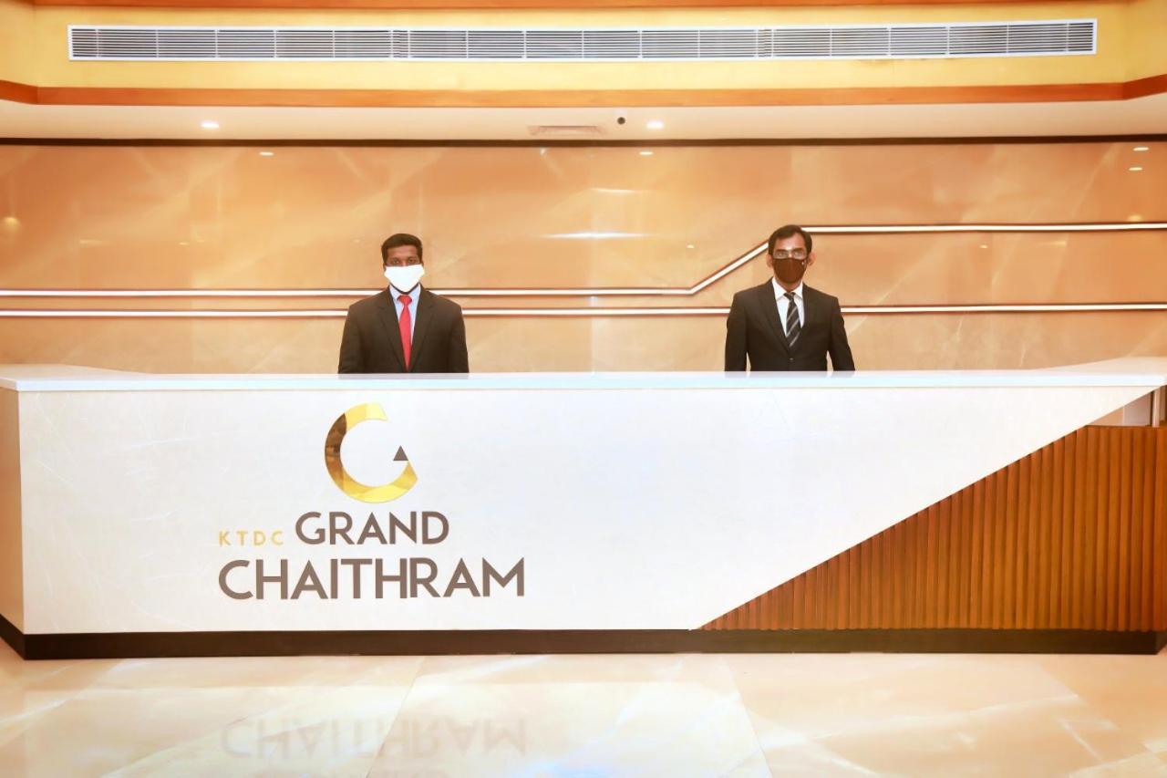 טריואנדרום Ktdc Grand Chaithram מראה חיצוני תמונה
