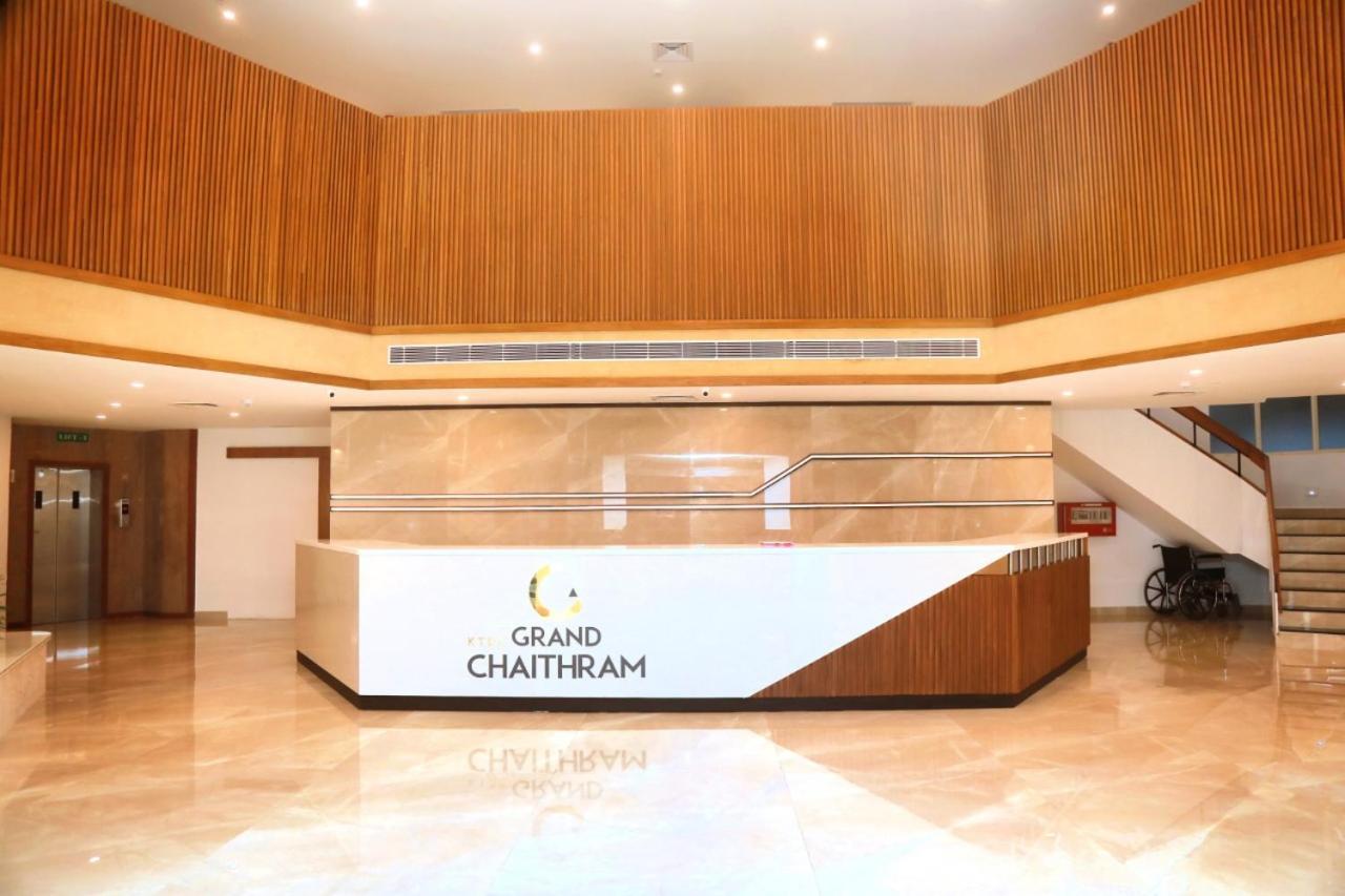 טריואנדרום Ktdc Grand Chaithram מראה חיצוני תמונה